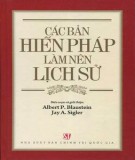 Các văn bản Hiến pháp làm nên lịch sử: Phần 1