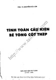 Giáo trình Tính toán cấu kiện bê tông cốt thép - PGS.TS Nguyễn Hữu Lân