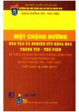 Thông tin - Thư viện - Một chặng đường đào tạo và nghiên cứu khoa học