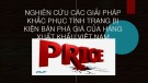 Bài thuyết trình: Nghiên cứu các giải pháp khắc phục tình trạng bị kiện bán phá giá của hàng xuất khẩu Việt Nam