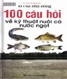 Cá nước ngọt và 100 câu hỏi về kỹ thuật nuôi: Phần 1