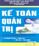 Quản trị tổ chức và Kế toán quản trị: Phần 1