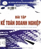 Kế toán doanh nghiệp - Bài tập: Phần 1