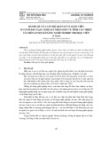 Đánh giá của cán bộ quản lí và giáo viên ở cơ sở đào tạo cảnh sát nhân dân về tính cần thiết của rèn luyện kĩ năng nghề nghiệp cho học viên