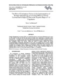 The role of contingency factors in the implementation of strategic management accounting (SMA) in private universities colleges (PTSes) under Kopertis Region V of Yogyakarta