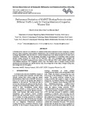 Performance evaluation of manet routing protocols under different traffic loads for varying maximum congestion window size