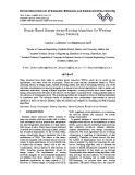 Gossip based energy aware routing algorithm for wireless sensor network