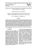 Optimization of energy consumption in clustered nodes of WSN using the black hole algorithm