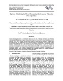 Optimal scheduling in cloud computing environment using the bee algorithm