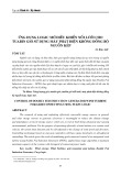 Ứng dụng logic mờ điều khiển nối lưới cho tuabin gió sử dụng máy phát điện không đồng bộ nguồn kép