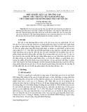 Một số kiểu kết cấu thường gặp trong tiểu thuyết Việt Nam đương đại viết theo khuynh hướng hiện thực huyền ảo