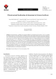 Ultrastructural localisation of chromium in Ocimum basilicum