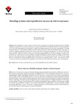 Breeding systems and reproductive success on Salvia smyrnaea