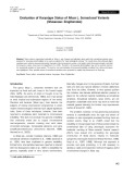 Evaluation of karyotype status of Musa L. somaclonal variants (Musaceae: Zingiberales)