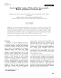 Combining ability analysis of yield and yield components in tomato (Lycopersicum esculentum Mill.)