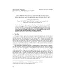 Phát triển tư duy sáng tạo cho sinh viên sư phạm toán thông qua hoạt động tái khám phá định lí cosin cho tứ diện