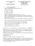 Đề thi chọn học sinh giỏi lớp 9 THCS môn Toán năm học 2016 - 2017