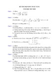 Đề thi chọn HSG lớp 9 môn Toán năm học 2017 - 2018 - Sở GD&ĐT Đà Nẵng