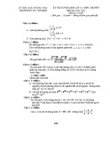 Đề thi tuyển sinh vào lớp 10 THPT chuyên môn Toán năm học 2010 - 2011 - Sở GD&ĐT TP Hồ Chí Minh