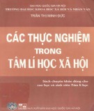 Tâm lí học xã hội và các ứng dụng thực nghiệm: Phần 3