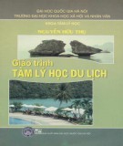 Giáo trình Tâm lý học du lịch: Phần 1