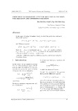 Growth of meromorphic function solution of differen¬tial equation and difference equation