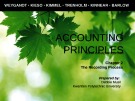 Lecture Accounting principles – Chapter 2: The recording process