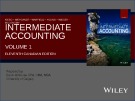 Lecture Intermediate accounting (Volume 1, 11th Canadian edition) – Chapter 3: The accounting information system and measurement issues