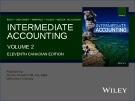 Lecture Intermediate accounting (Volume 2, 11th Canadian edition) – Chapter 18: Income taxes