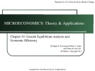 Lecture Microeconomics: Theory and applications (12th edition): Chapter 19 - Browning, Zupan