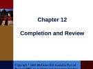 Lecture Auditing and assurance services in Australia: Chapter 12 - Grant Gay, Roger Simnett