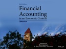 Lecture Financial accounting in an economic context (9th edition): Chapter 13 – Jamie Pratt
