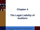 Lecture Auditing and assurance services in Australia: Chapter 4 - Grant Gay, Roger Simnett