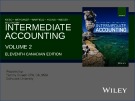 Lecture Intermediate accounting (Volume 2, 11th Canadian edition) – Chapter 13: Non-financial and current liabilities