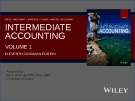 Lecture Intermediate accounting (Volume 1, 11th Canadian edition) – Chapter 4: Reporting financial performance