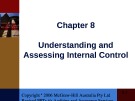 Lecture Auditing and assurance services in Australia: Chapter 8 - Grant Gay, Roger Simnett