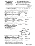 Đề thi thử THPT QG môn Hóa học năm 2018-2019 lần 1 - Sở GD&ĐT Ninh Bình - Mã đề 012