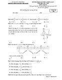 Đề thi KSCL môn Toán lớp 12 năm 2018-2019 lần 3 - THPT Nguyễn Viết Xuân - Mã đề 205
