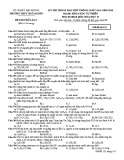Đề thi thử THPT Quốc gia môn Hóa học năm 2018-2019 lần 1 - THPT Ngô Quyền - Mã đề 125