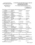 Đề thi thử THPT Quốc gia môn Hóa học năm 2018-2019 lần 1 - THPT Ngô Quyền - Mã đề 127