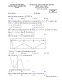 Đề thi KSCL môn Toán lớp 12 năm 2018-2019 lần 3 - THPT Nguyễn Viết Xuân - Mã đề 204