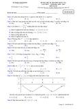 Đề thi thử THPT QG môn Toán năm 2018-2019 lần 1 - Sở GD&ĐT Ninh Bình - Mã đề 005