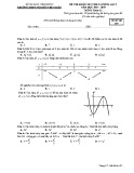 Đề thi KSCL môn Toán lớp 12 năm 2018-2019 lần 3 - THPT Nguyễn Viết Xuân - Mã đề 107