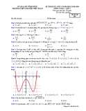 Đề thi KSCL môn Toán lớp 12 năm 2018-2019 lần 3 - THPT Nguyễn Viết Xuân - Mã đề 208