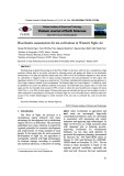 Bioclimatic assessments for tea cultivation in Western Nghe An