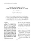 Hoàn thiện quy chế pháp lý cho tổ chức, cá nhân nước ngoài thuê rừng, đất rừng tại Việt Nam