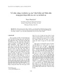 Về chức năng và nhiệm vụ của Viện Kiểm sát Nhân dân trong giai đoạn điều tra các vụ án hình sự