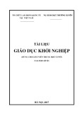 Tài liệu giáo dục khởi nghiệp (Dùng cho giáo viên trung học cơ sở)