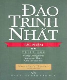 Các tác phẩm của Đào Trinh Nhất: Phần 1