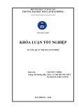 Khóa luận tốt nghiệp Quản trị doanh nghiệp: Một số giải pháp marketing nâng cao hiệu quả sản xuất và kinh doanh tại công ty TNHH thương mại Đan Việt